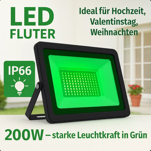 Led fluter fassadenstrahler - led, fluter/fassadenstrahler