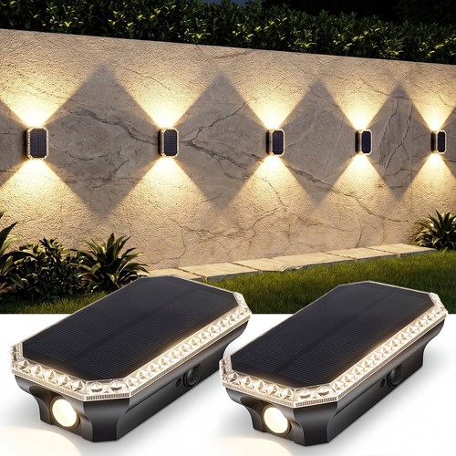 Led solarleuchten - 2x,