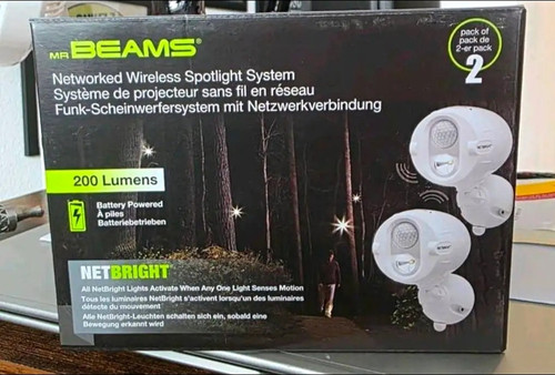 Beams netbright led - mr.,