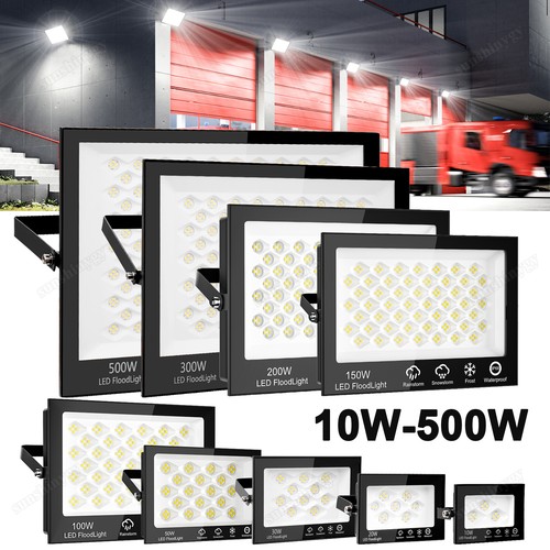 Led fluter außen strahler - led,