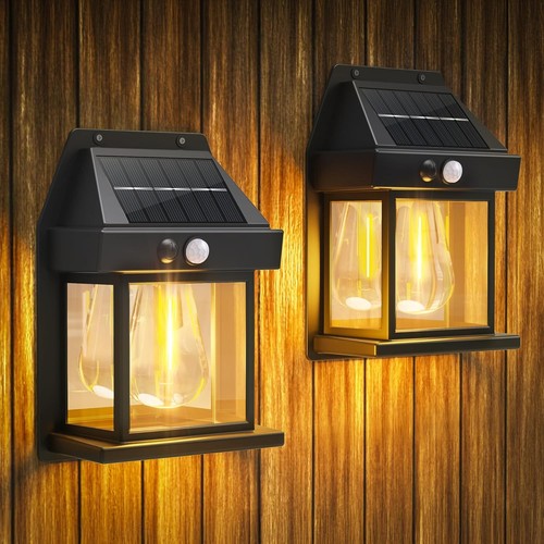 Stück led solarlampen - 2, für