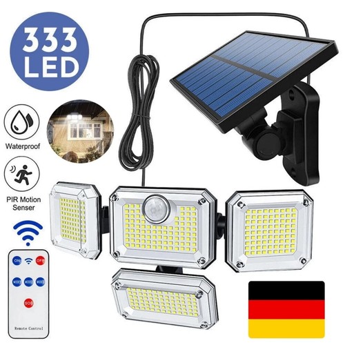 333 led solarleuchte - 333, fluter