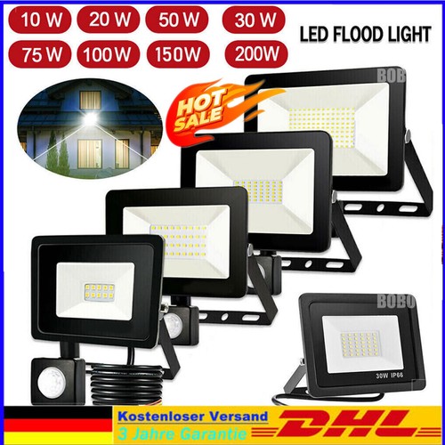 Led strahler außen fluter - fluter, mit