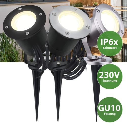 Led erdspießleuchten garten - erdspießleuchten,