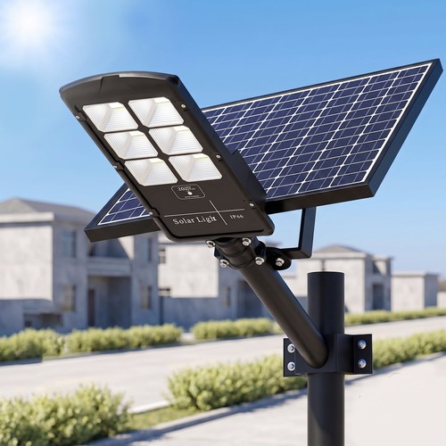 Led solar straßenlampe mit - led,