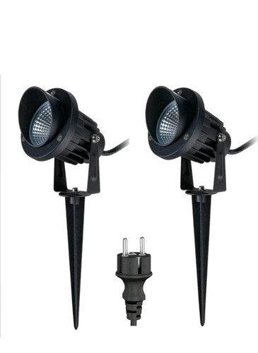 Stück led gartenstrahler - 2-stück,