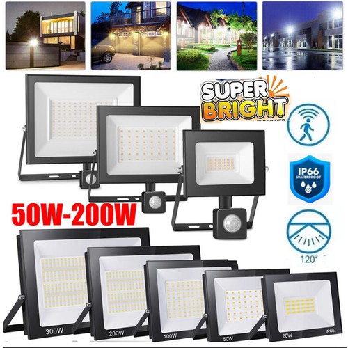 Led fluter mit - fluter, bewegungsmelder