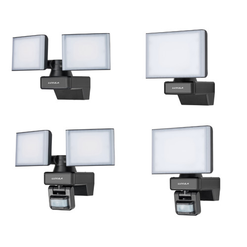 Schwenkbarer led fluter - led,