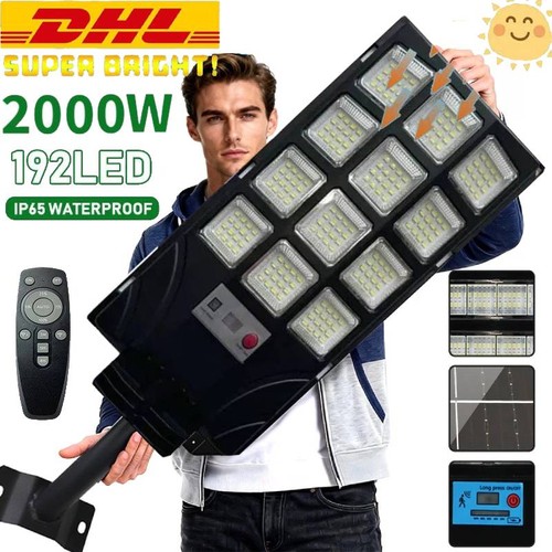 25000 led solar - lm,