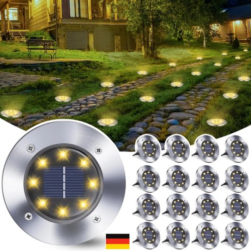 16x led solarleuchte - led,