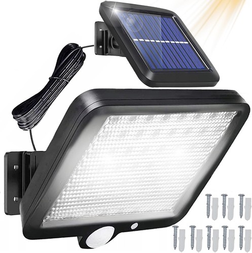 100 led solarlampe - led,