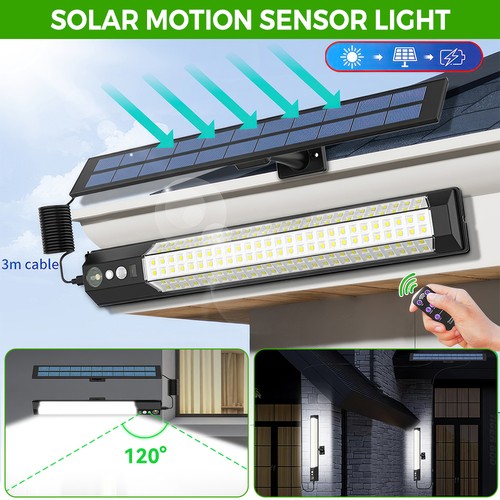 270 led solarleuchte mit - 270°led,