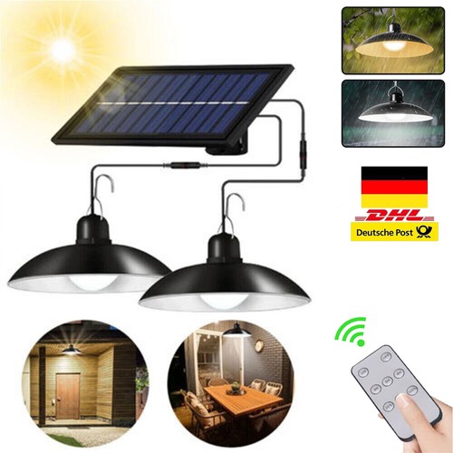Led solarleuchte solarlampen - led,