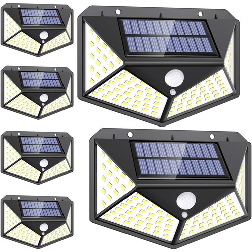 100 led solarlampe - led,