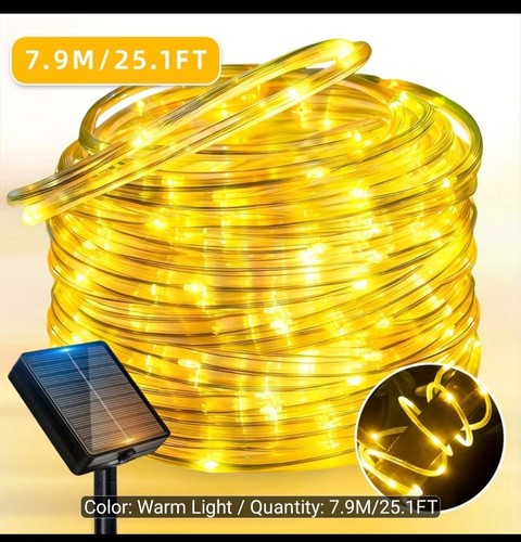 Flashing lights outdoor