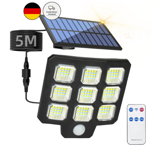 Solarleuchte außen mit - solarleuchte,