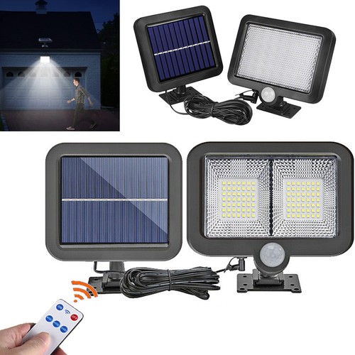 100 led solarleuchte - 100,