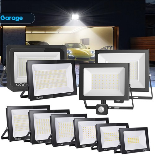 10w 500w led strahler - strahler, außen
