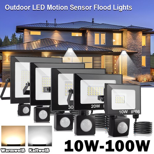 Led fluter außen strahler - fluter,
