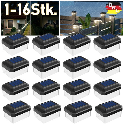 Solar zaunleuchte led - solar,
