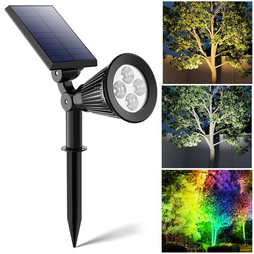 Led solarleuchte strahler - solarleuchte,