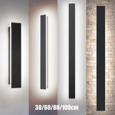 LED Outdoor Lange Wandleuchte