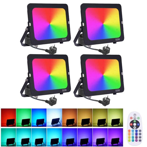 50w 100w rgb led fluter - led, mit