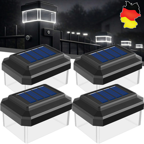 60x40mm led solar zaunleuchte - led,