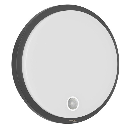 Led außenleuchte mit - led,