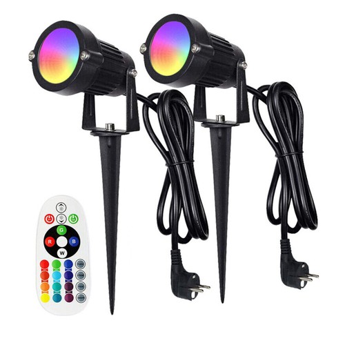 Rgb led gartenstrahler mit - rgb,