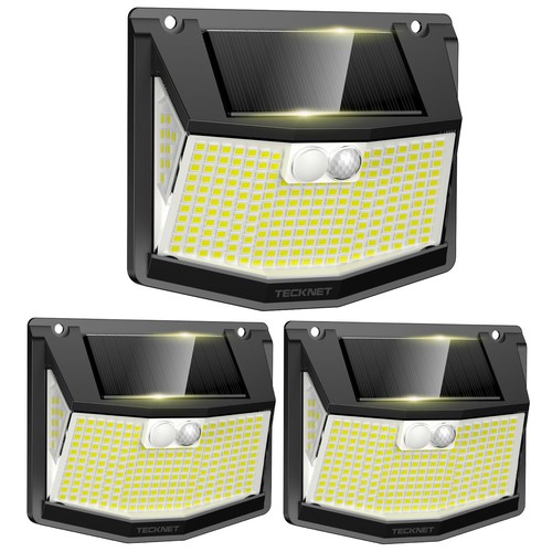 Tecknet solarlampen außen - tecknet, led