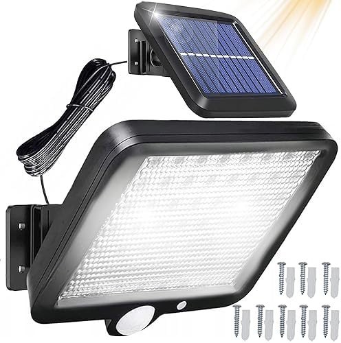 100 led solarlampe - led,