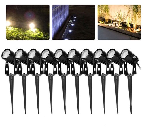 12er set gartenstrahler - set,