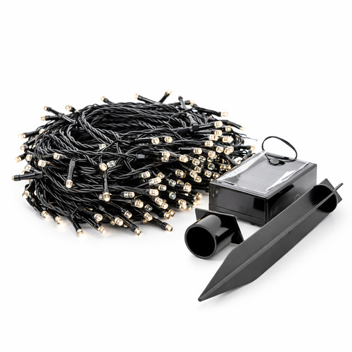 Solar lichterkette led - solar,