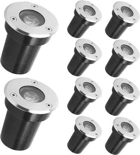 10x bodenleuchte - 10x,