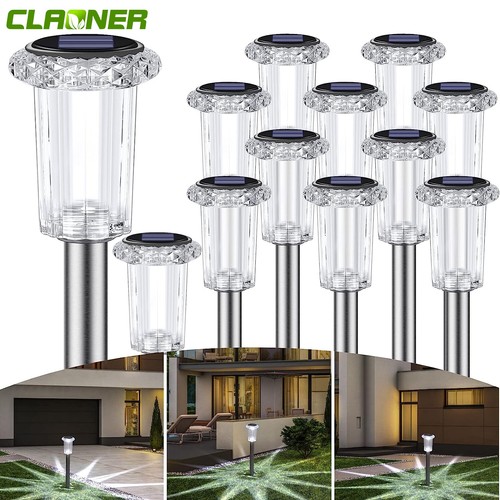 24x solarlampen für außen - solarlampen,