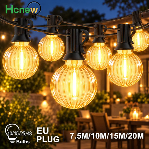Halloween g40 led lichterkette - g40,
