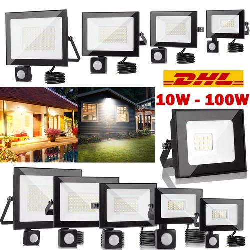 Led fluter außen strahler - led,