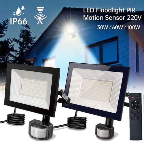 Led fluter mit bewegungsmelder - led,