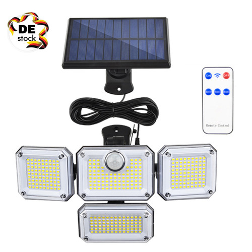 333 led solarleuchte fluter - 333,
