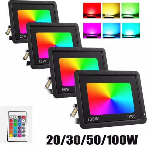 Dimmbar rgb led fluter - dimmbar, außen