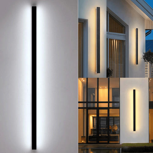 100cm led lange wandleuchte - 40-100cm,
