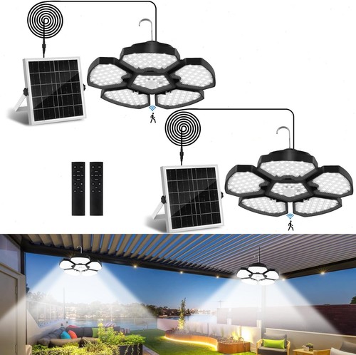 Stück solar schuppenleuchte - 2,