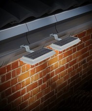 2 Stück Solarleuchten LED
