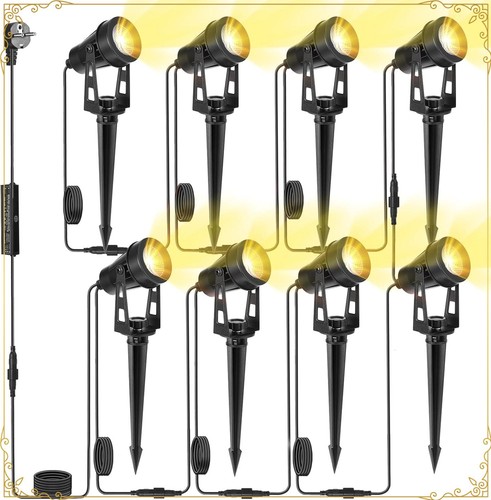Set gartenstrahler led - gartenstrahler,