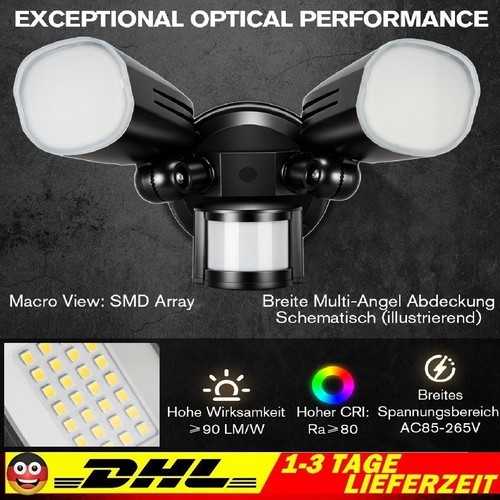 Led fluter außenleuchte mit - fluter,