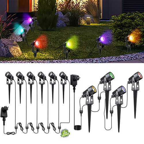 Gartenbeleuchtung led de - gartenbeleuchtung, led,
