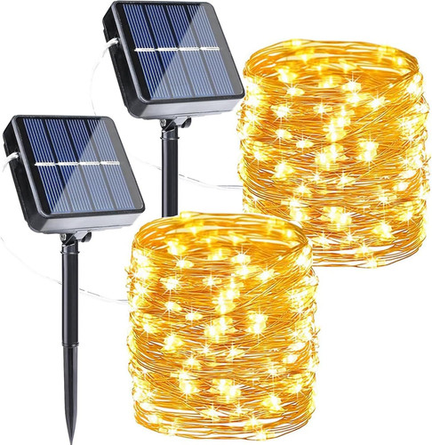 Solar lichterkette outdoor - lichterkette,