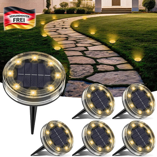 Solar bodenleuchten led außen - solar,