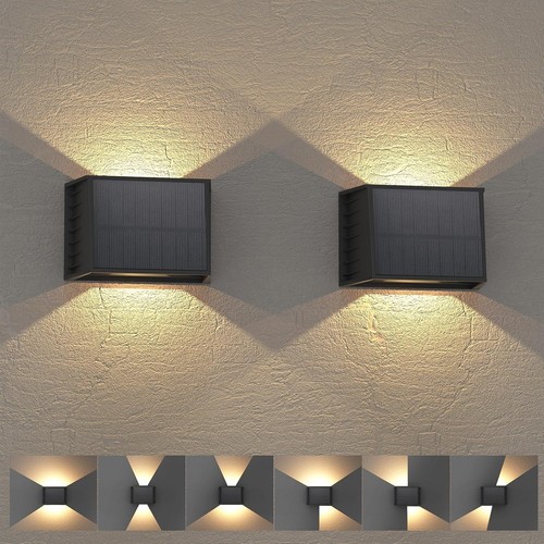 Sun led wandleuchte - t-sun, solar